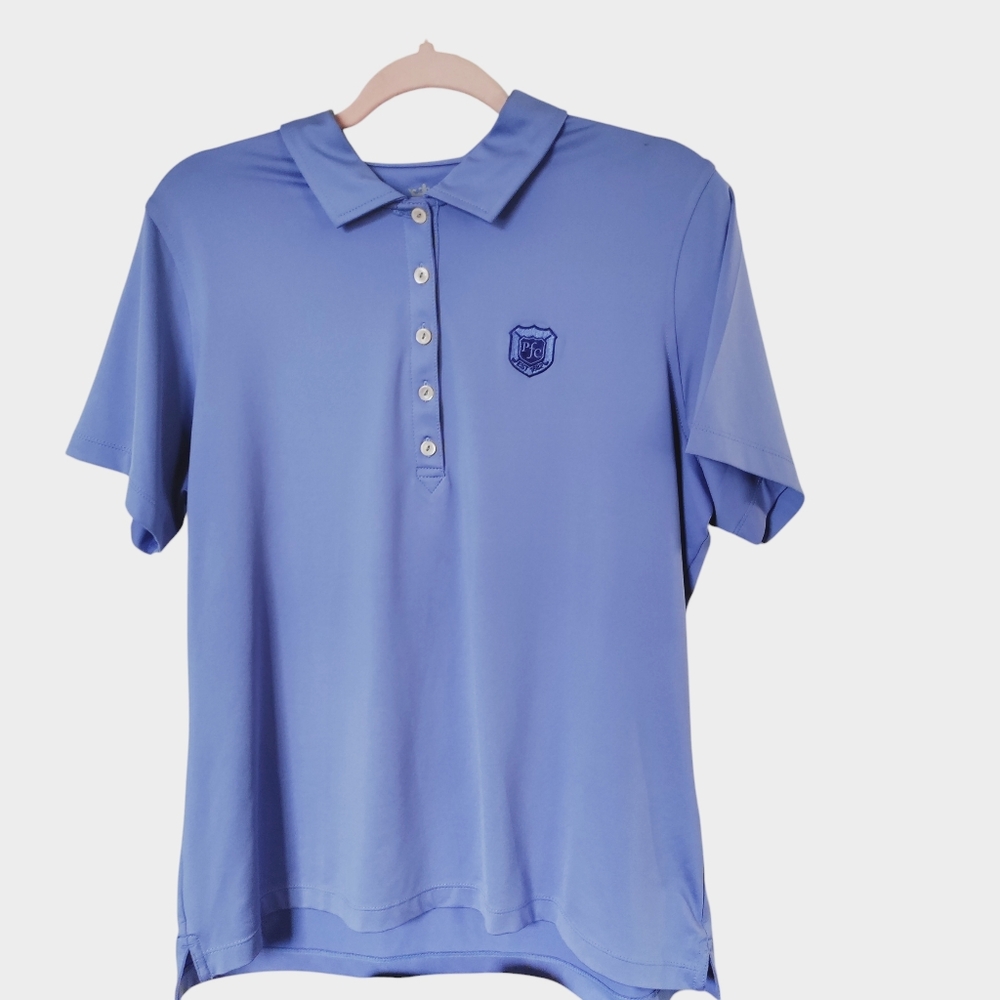 Peter Millar E4 Wicking Polo Shirt UV Protection